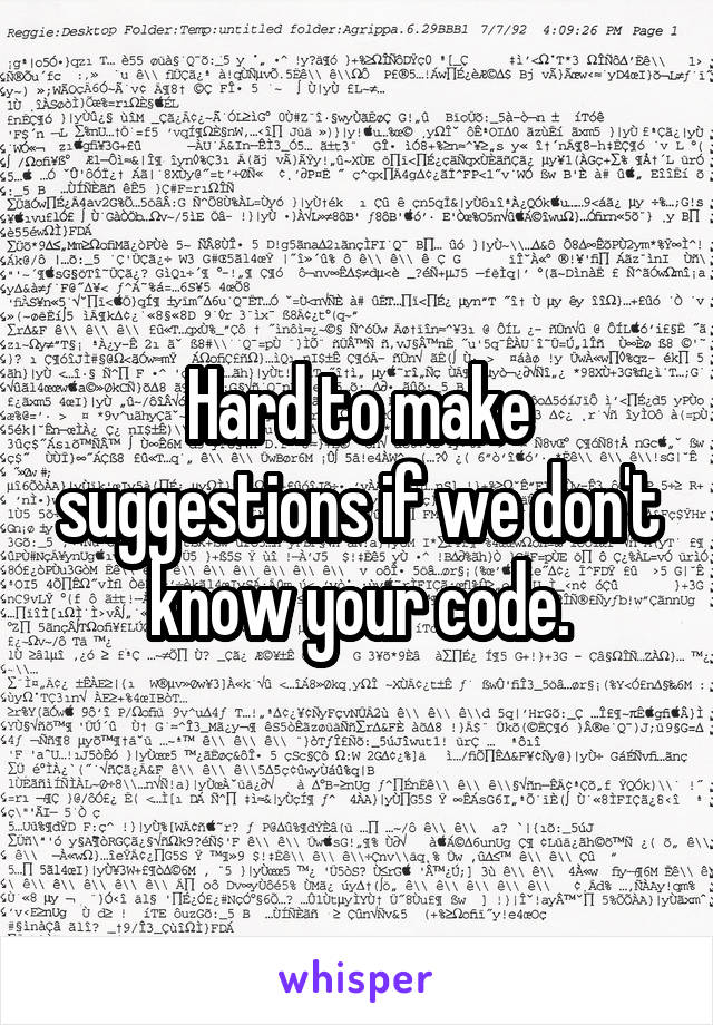 Hard to make suggestions if we don't know your code.