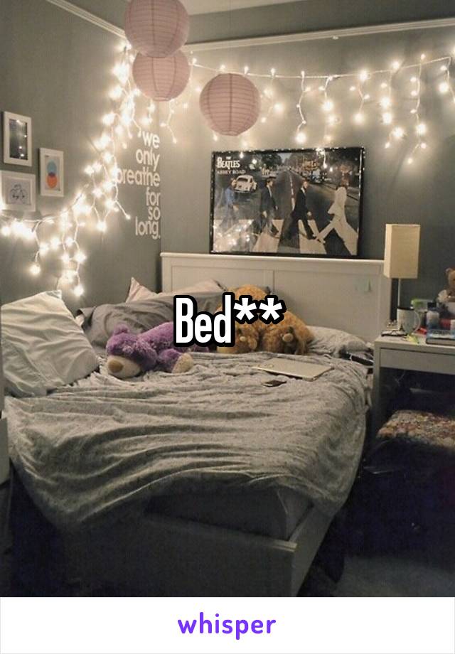 Bed**