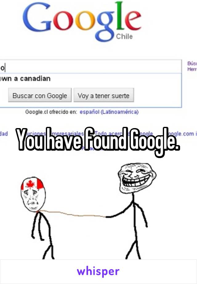 You have found Google. 