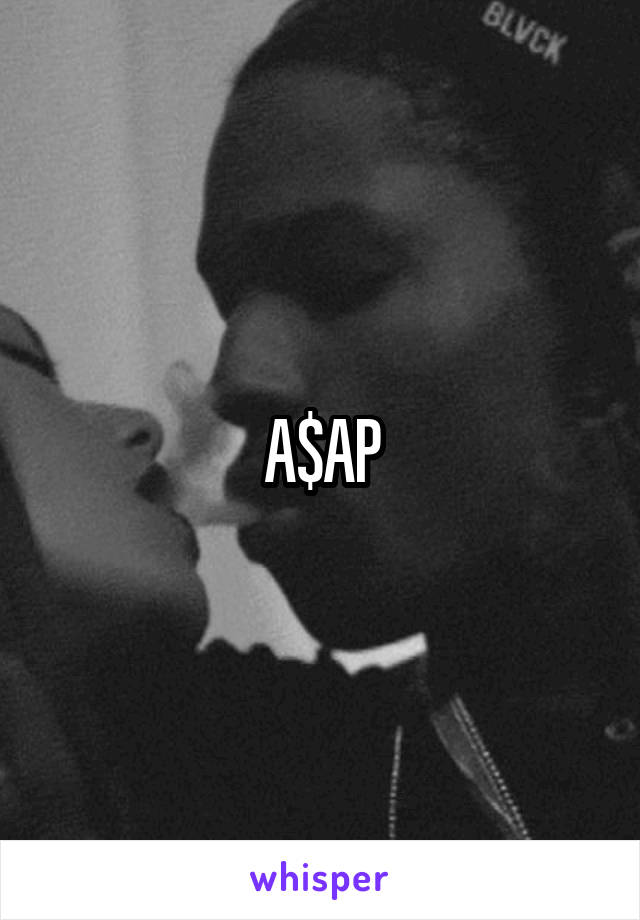 A$AP