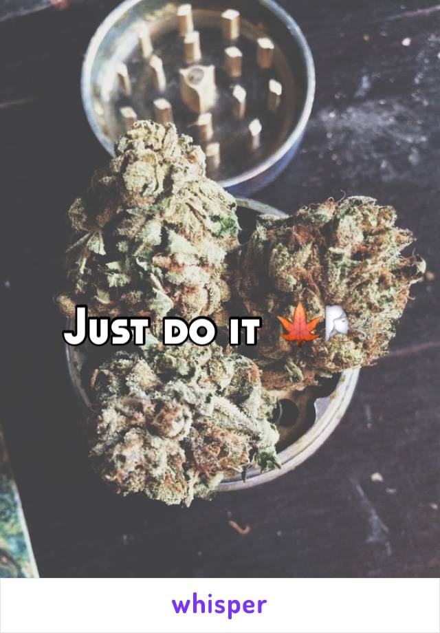 Just do it 🍁🌬