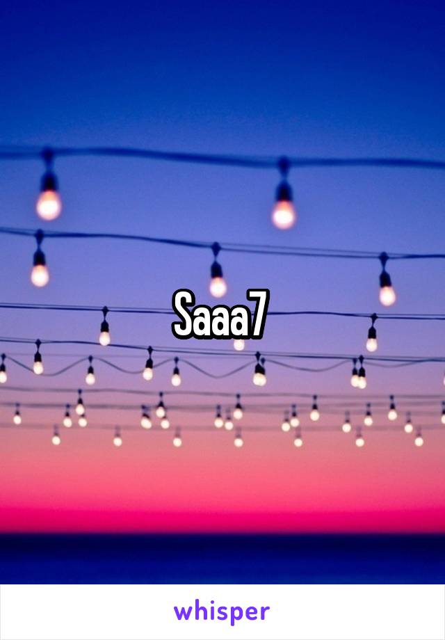 Saaa7 