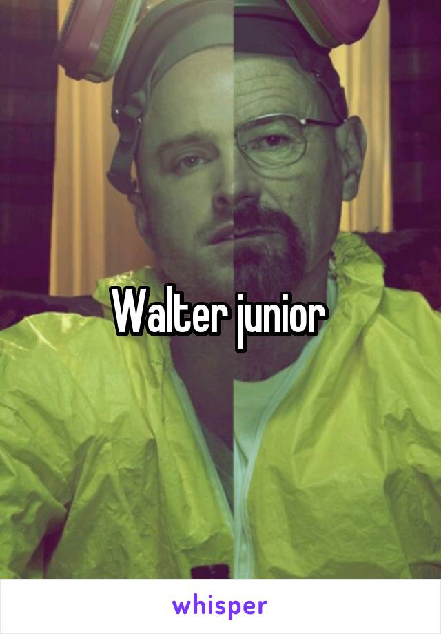 Walter junior 