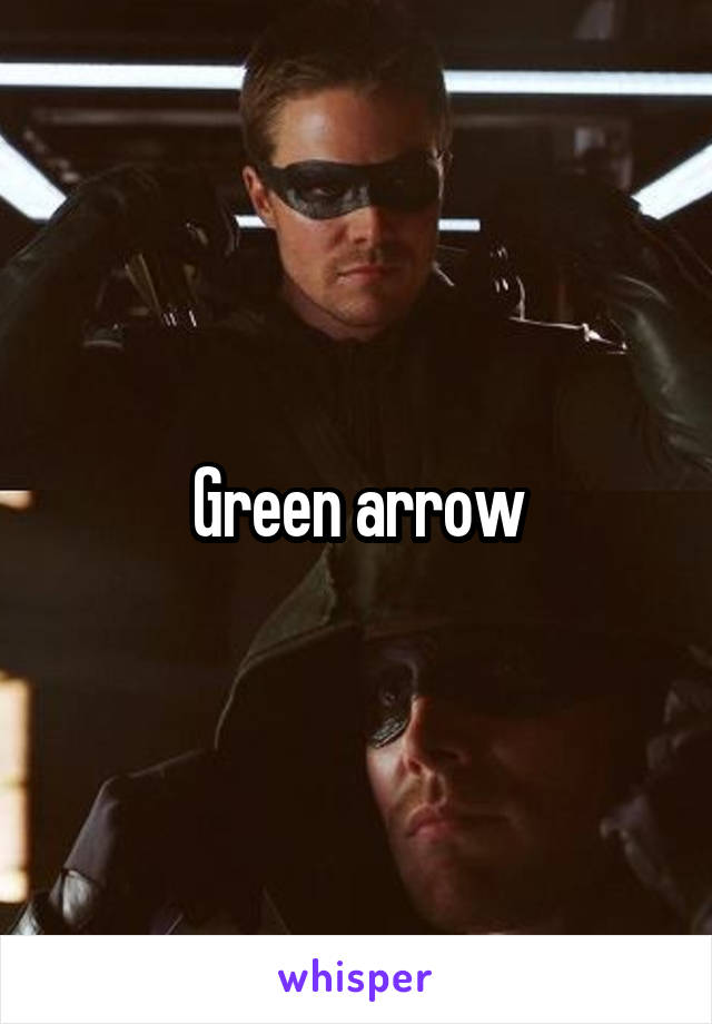 Green arrow