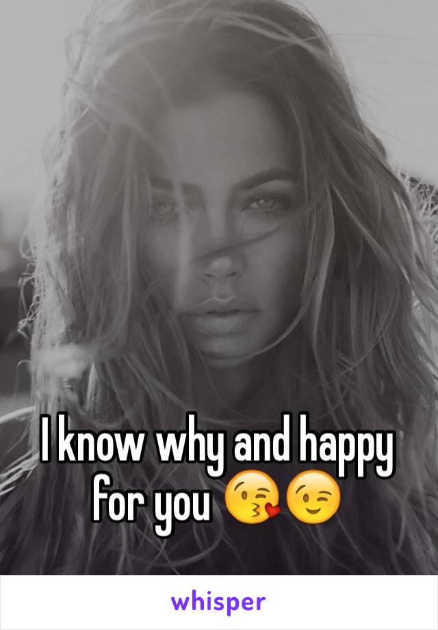 




I know why and happy for you 😘😉