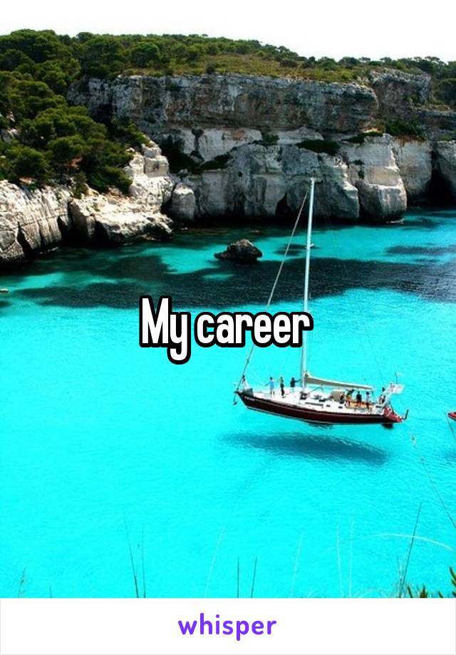 My career 