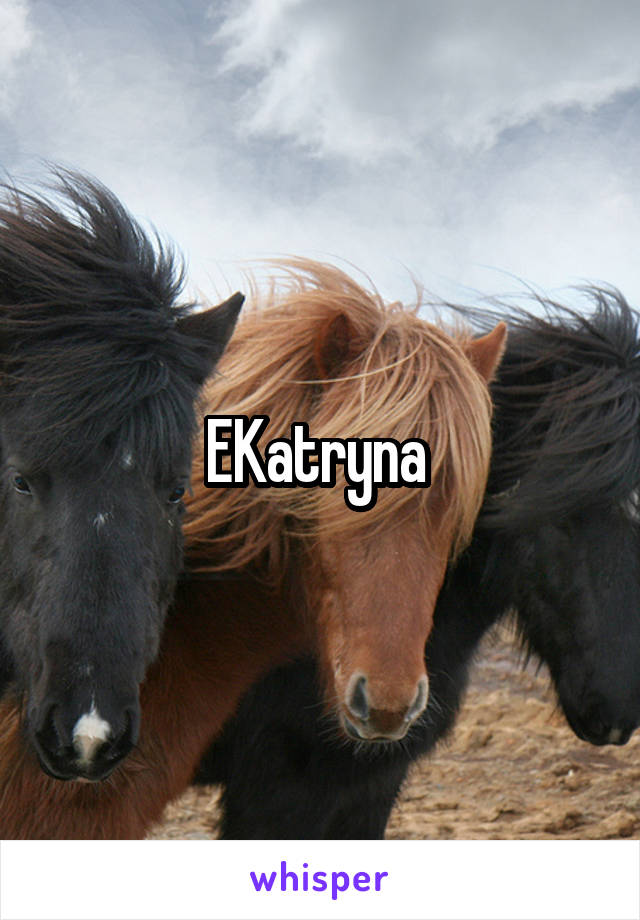 EKatryna 