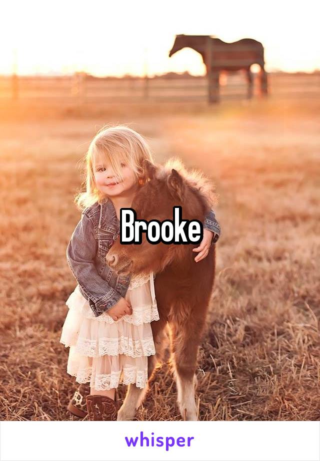 Brooke