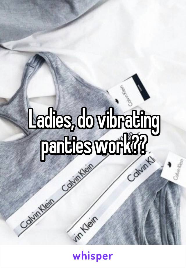 ladies-do-vibrating-panties-work