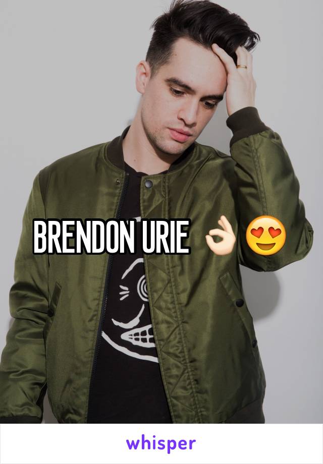 BRENDON URIE 👌🏻😍