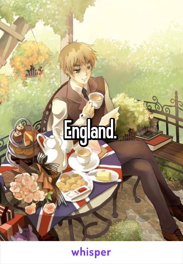 England. 