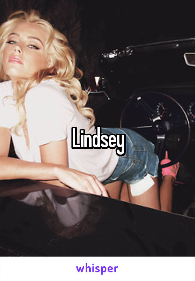 Lindsey