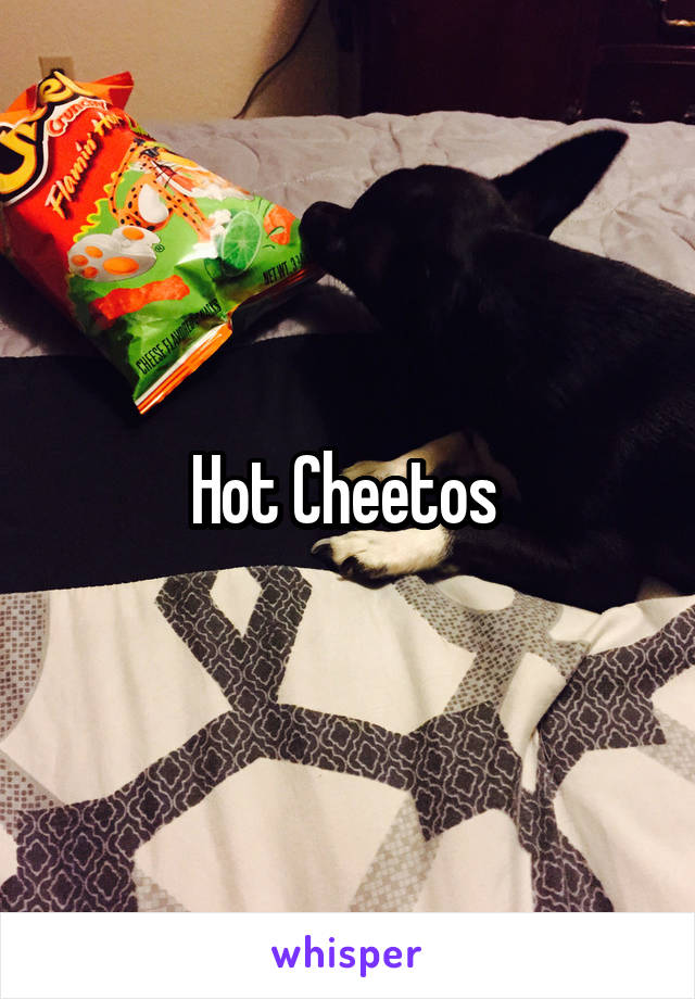 Hot Cheetos 