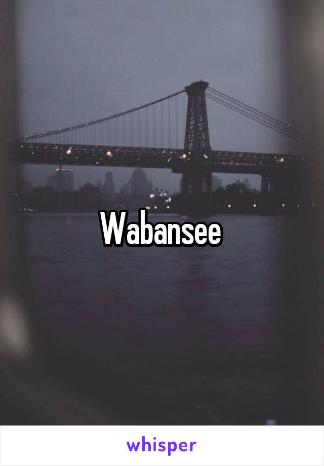 Wabansee 