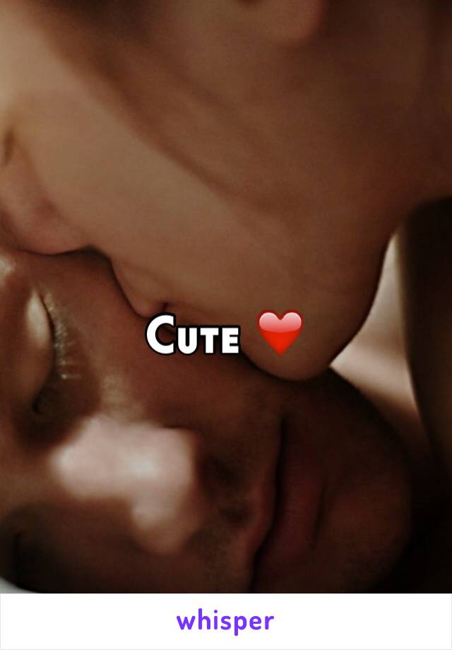 Cute ❤️