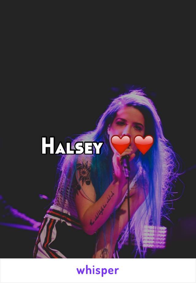 Halsey ❤️❤️