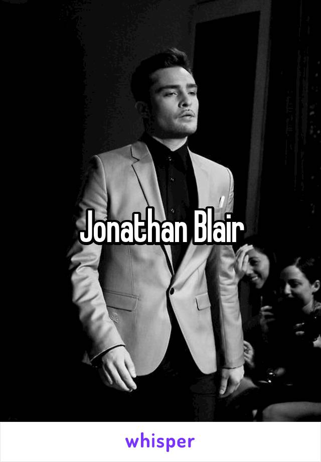 Jonathan Blair