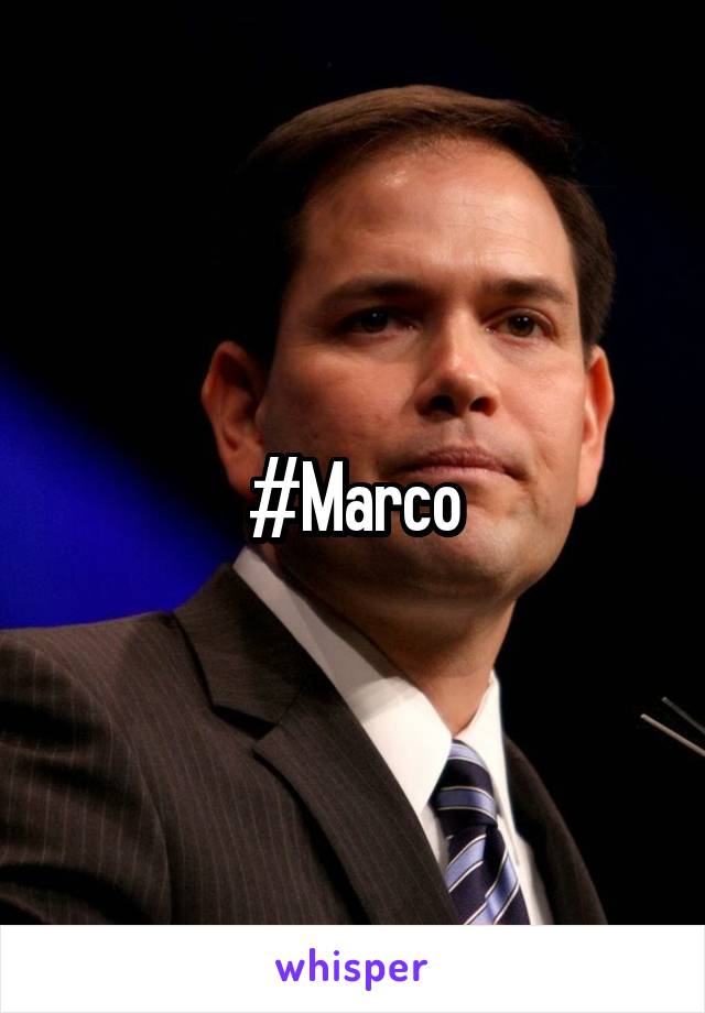 #Marco