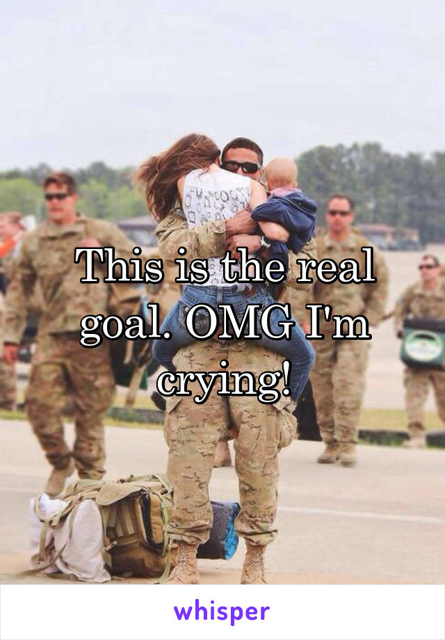 This is the real goal. OMG I'm crying!