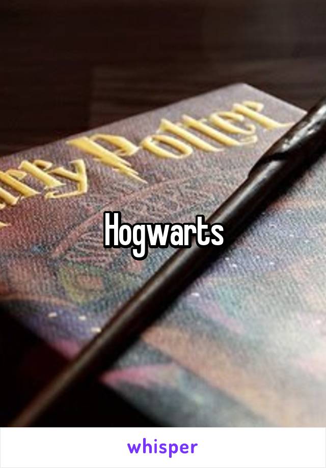 Hogwarts