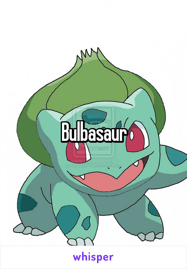 Bulbasaur