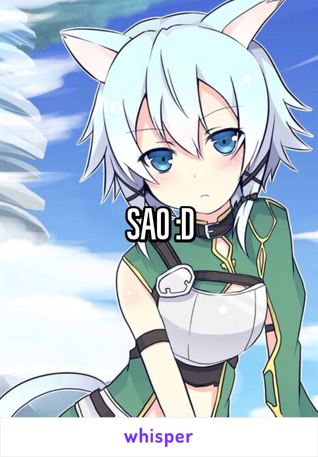 SAO :D