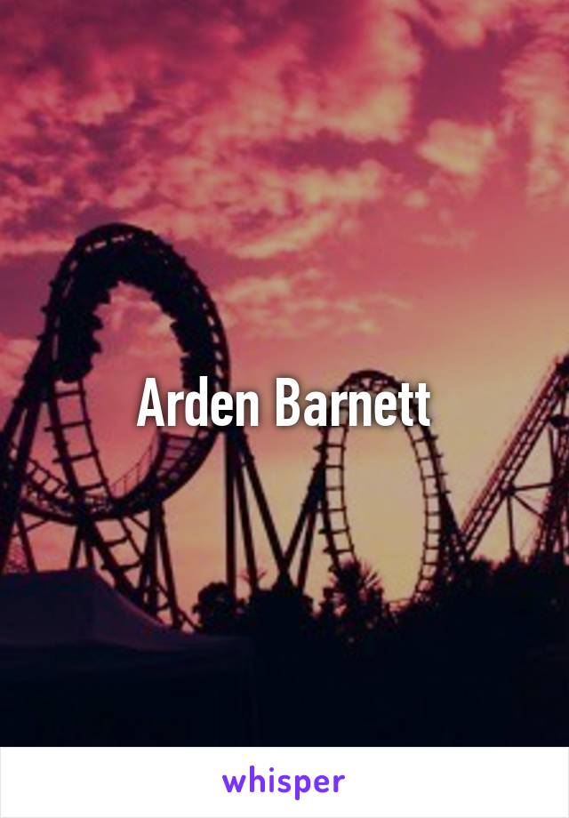 Arden Barnett