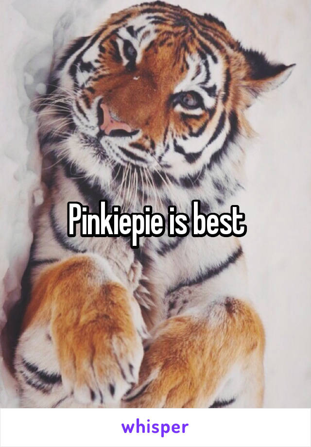Pinkiepie is best