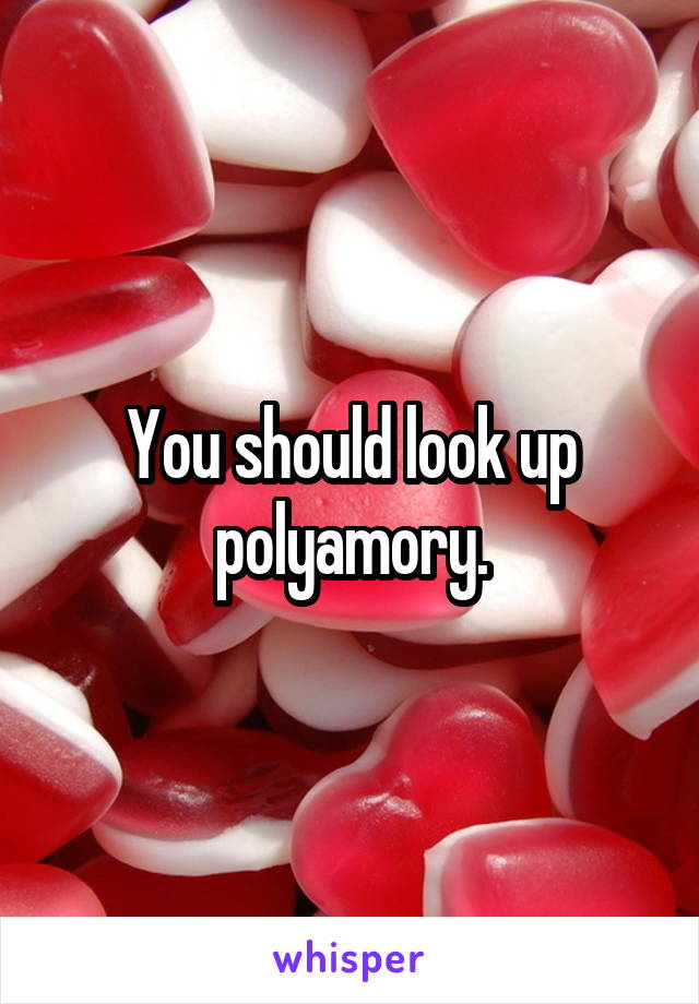 You should look up polyamory.