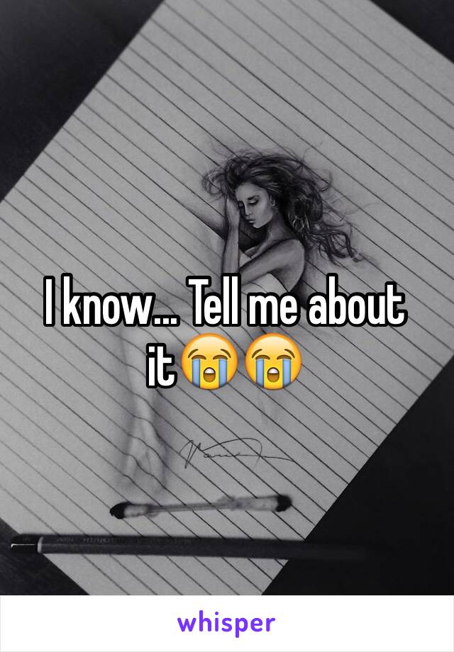 I know... Tell me about it😭😭