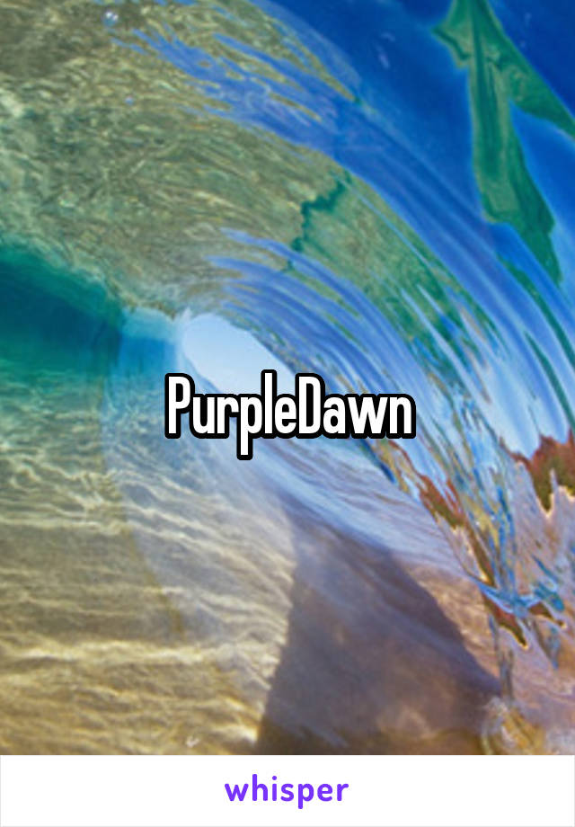 PurpleDawn