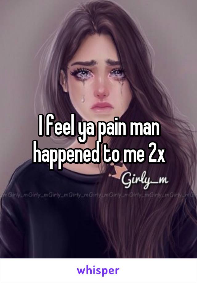 I feel ya pain man happened to me 2x