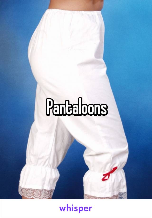 Pantaloons