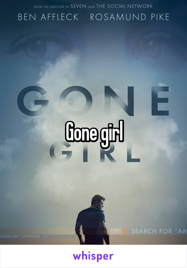 Gone girl