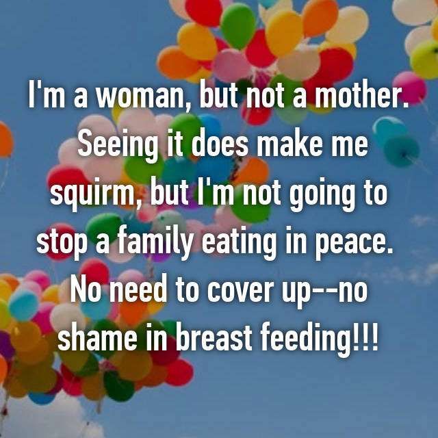 16 Women Share Their Opinions On Breastfeeding In Public