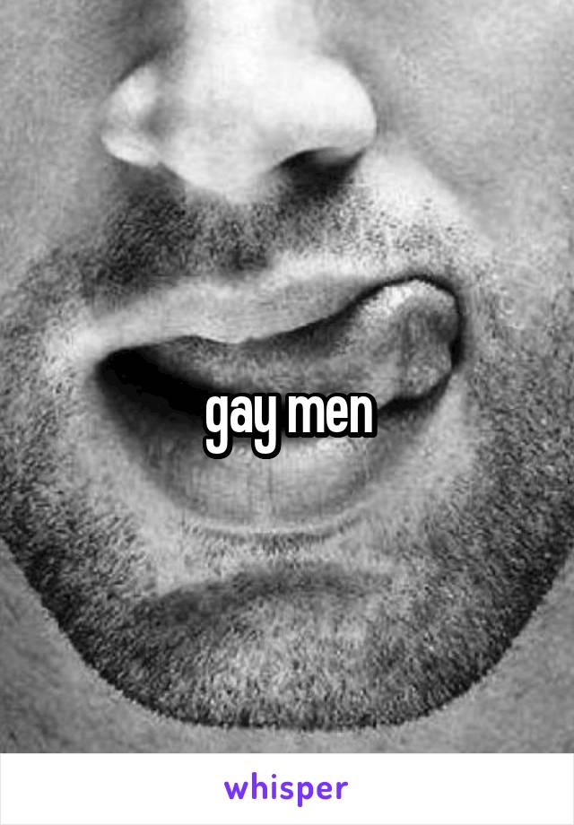 gay men