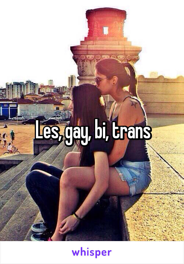 Les, gay, bi, trans
