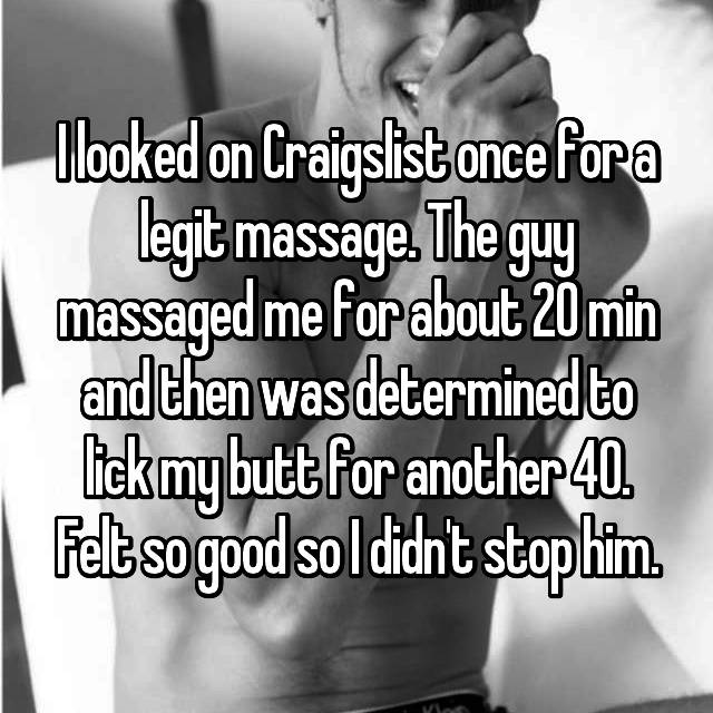 The Most Shocking Confessions About Massage Parlor Happy Endings