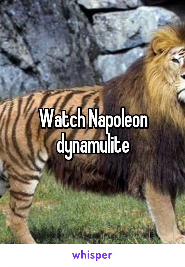 Watch Napoleon dynamulite