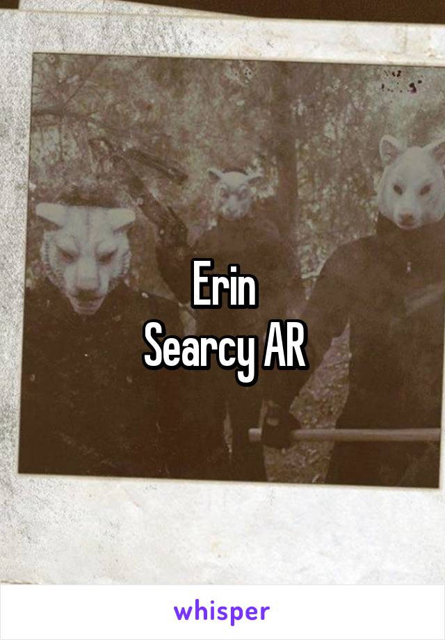 Erin
Searcy AR