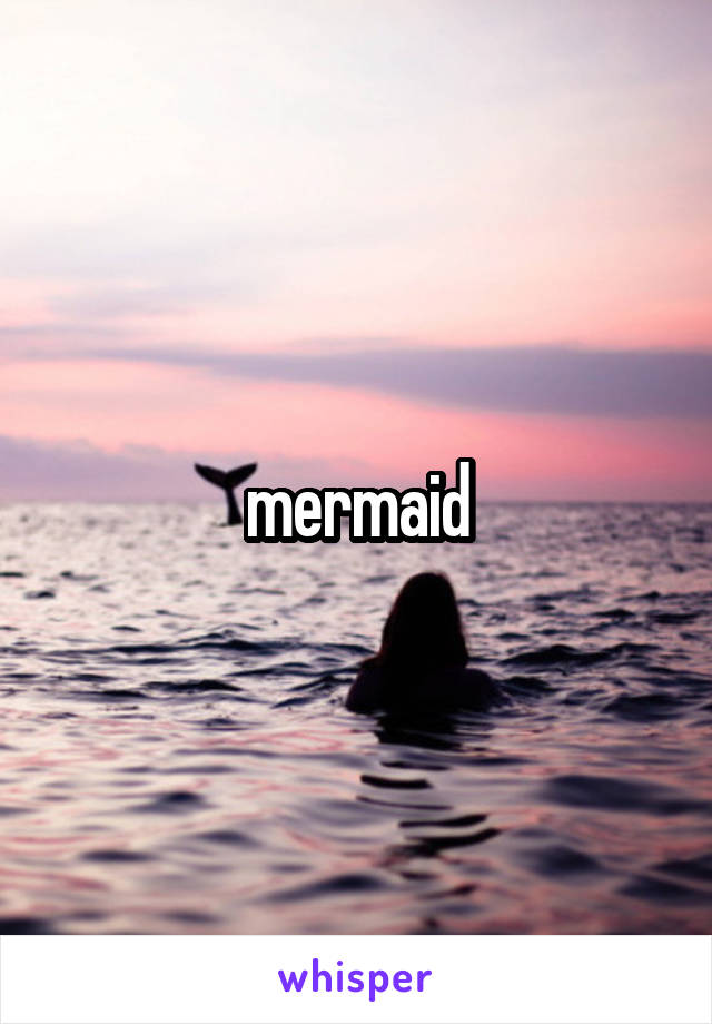 mermaid