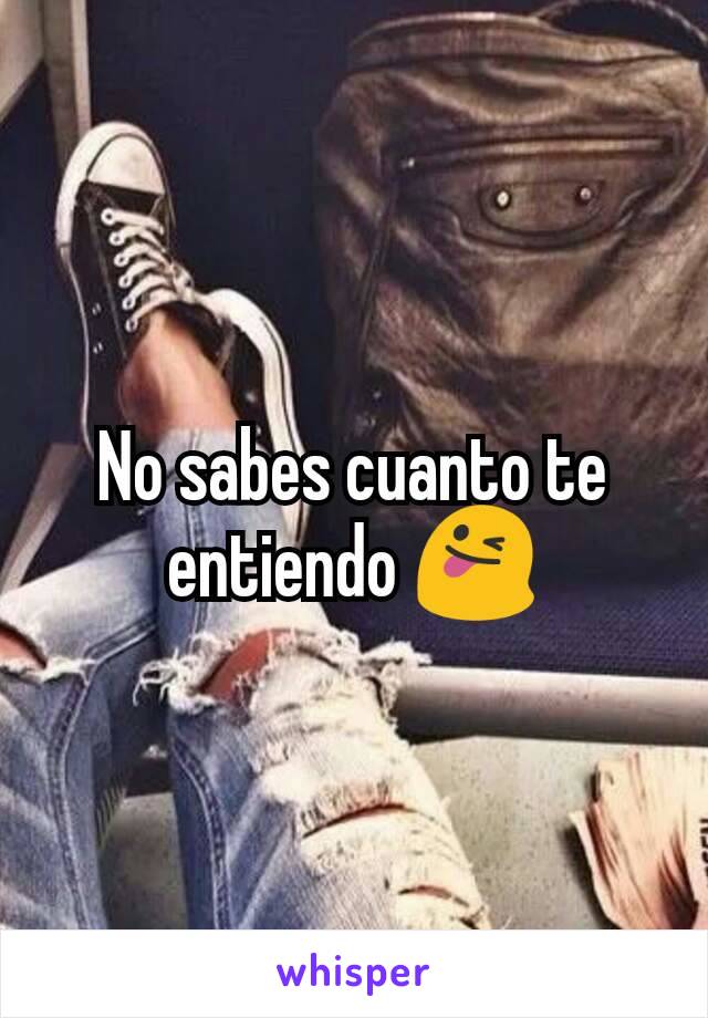 No sabes cuanto te entiendo 😜