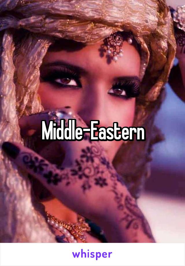 Middle-Eastern