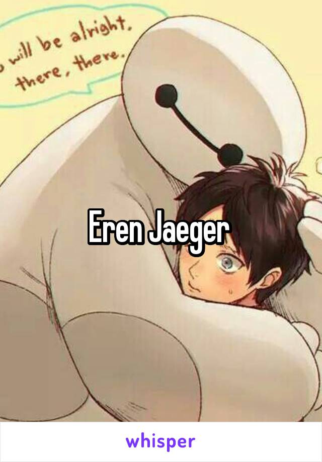 Eren Jaeger 