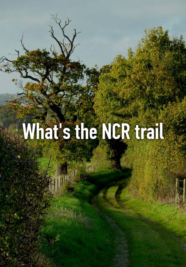 ncr rail trail