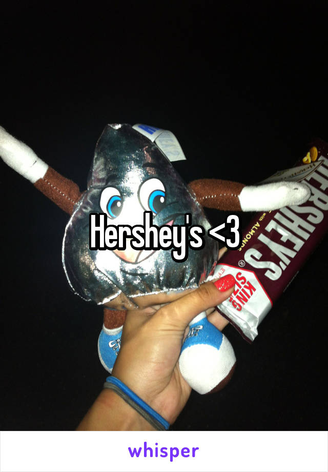 Hershey's <3