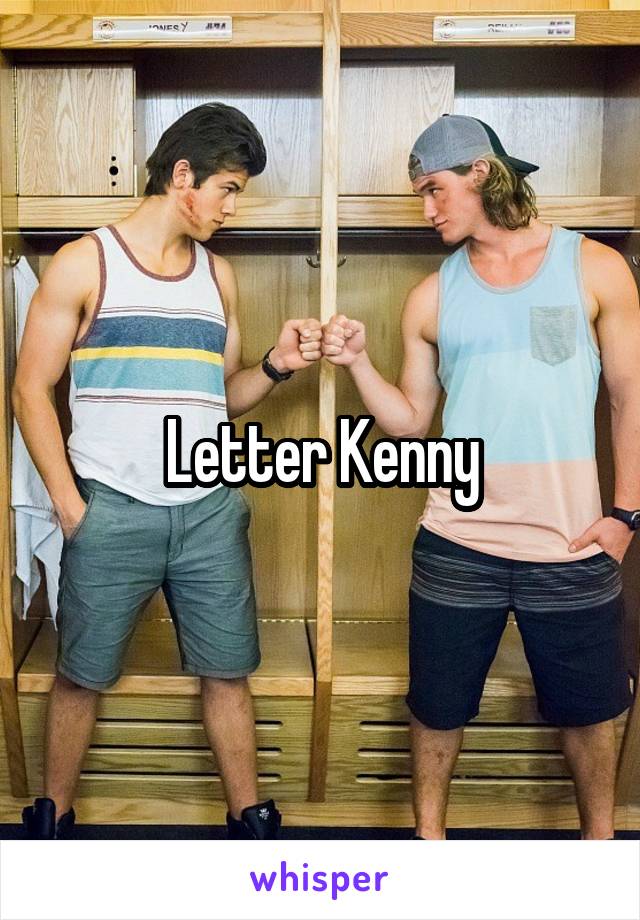 Letter Kenny