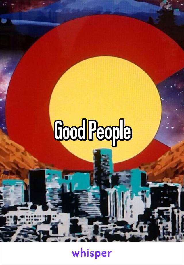 Good People