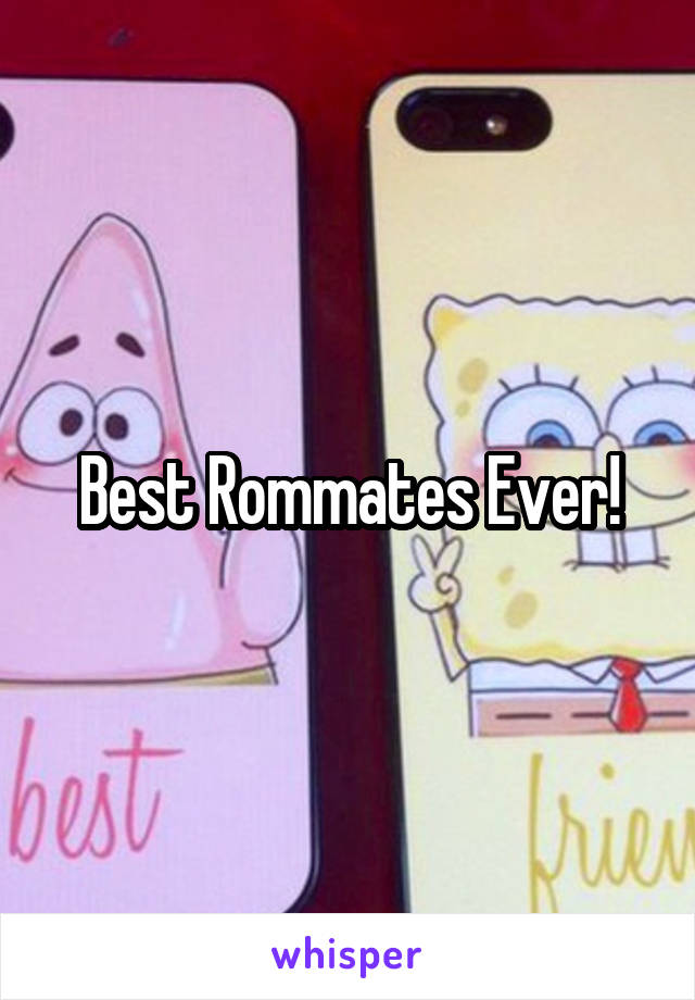 Best Rommates Ever!