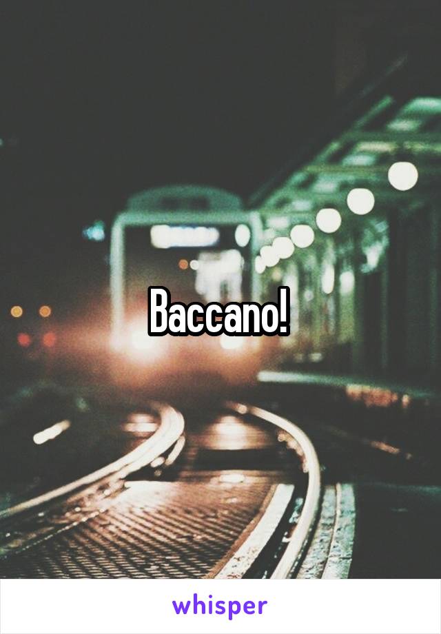 Baccano! 